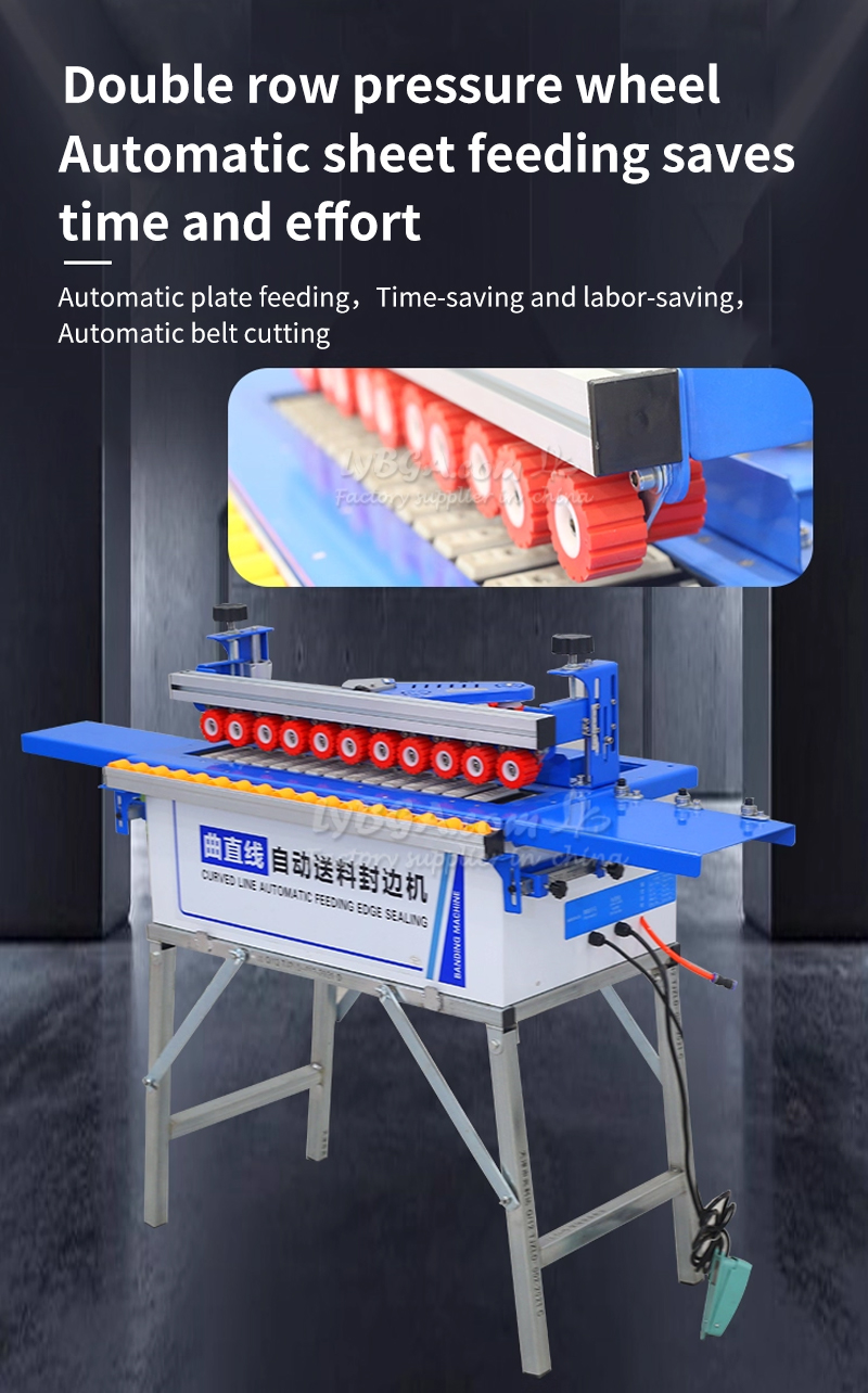 Wood Work Edge Banding Machine - Woodworking Edge 리뷰 및 가격