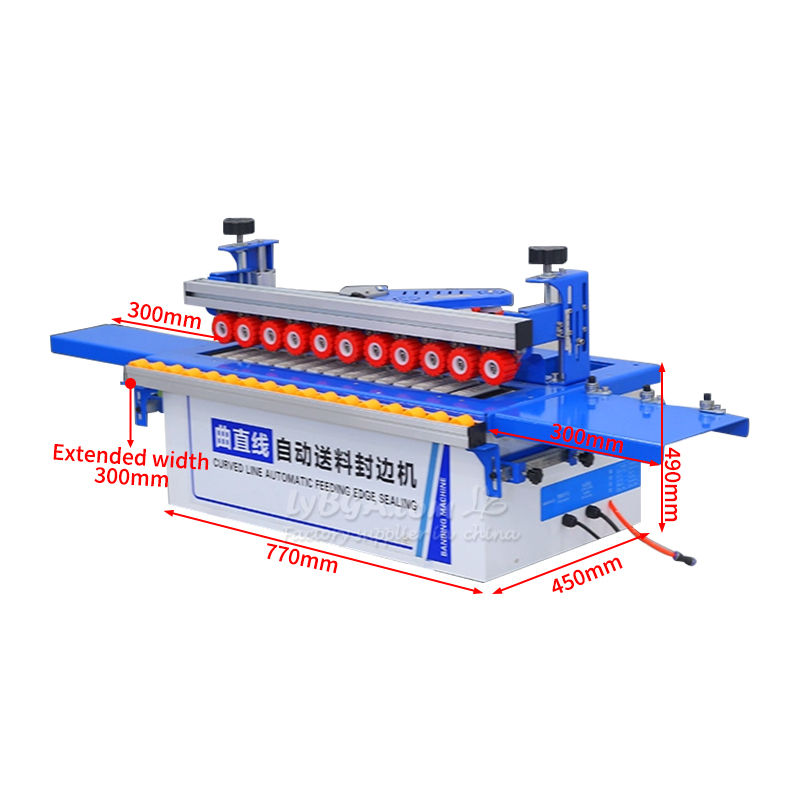 Wood Work Edge Banding Machine - Woodworking Edge 리뷰 및 가격