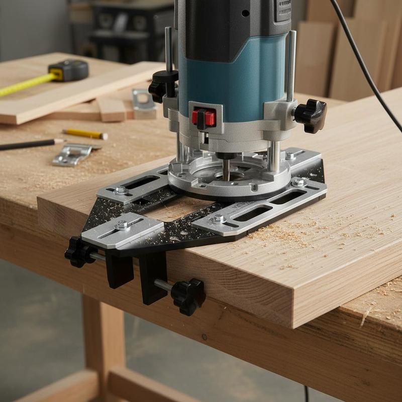 Aluminum Alloy Mortise Templat - Woodworking Tool 리뷰 및 가격