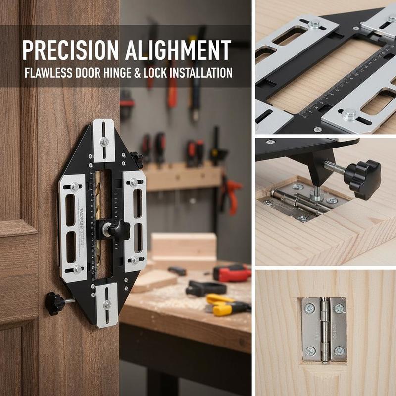 Aluminum Alloy Mortise Templat - Woodworking Tool 리뷰 및 가격