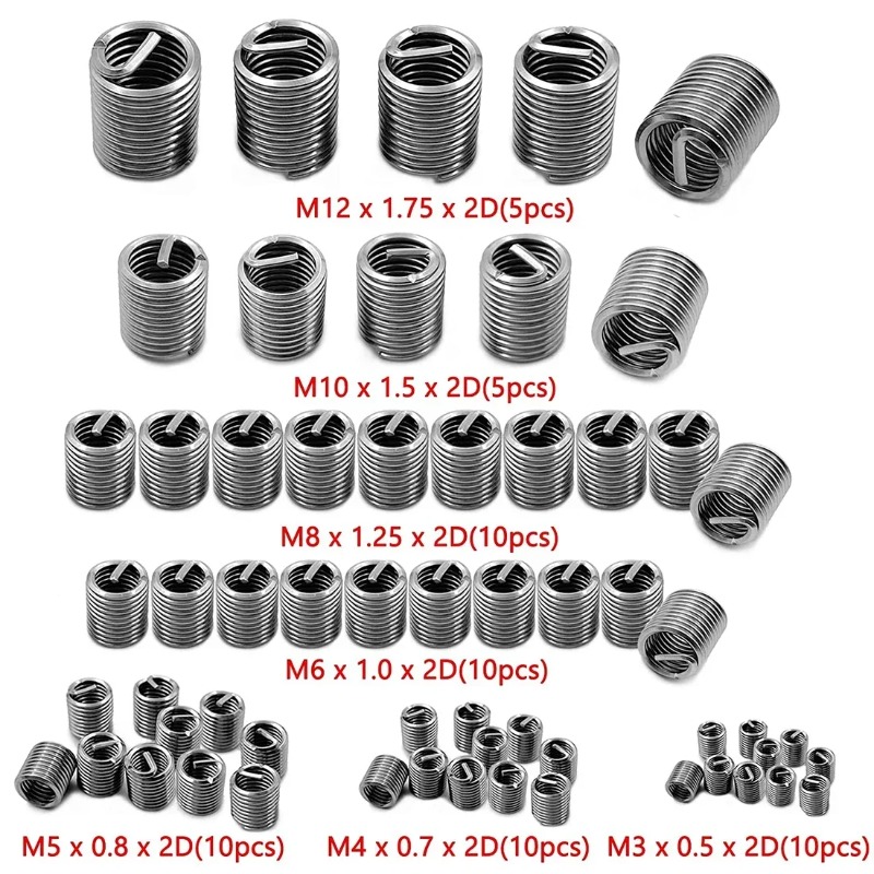 60pcs Stainless Steel Spiral W - Woodworking Shops 리뷰 및 가격