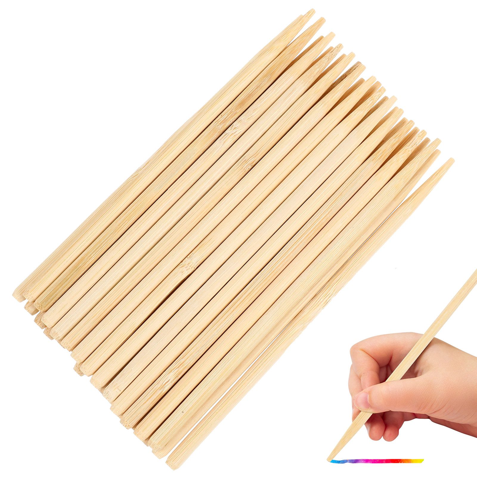 30pcs Scratch Bamboo Pens Wax  - Woodworking Crafts 리뷰 및 가격