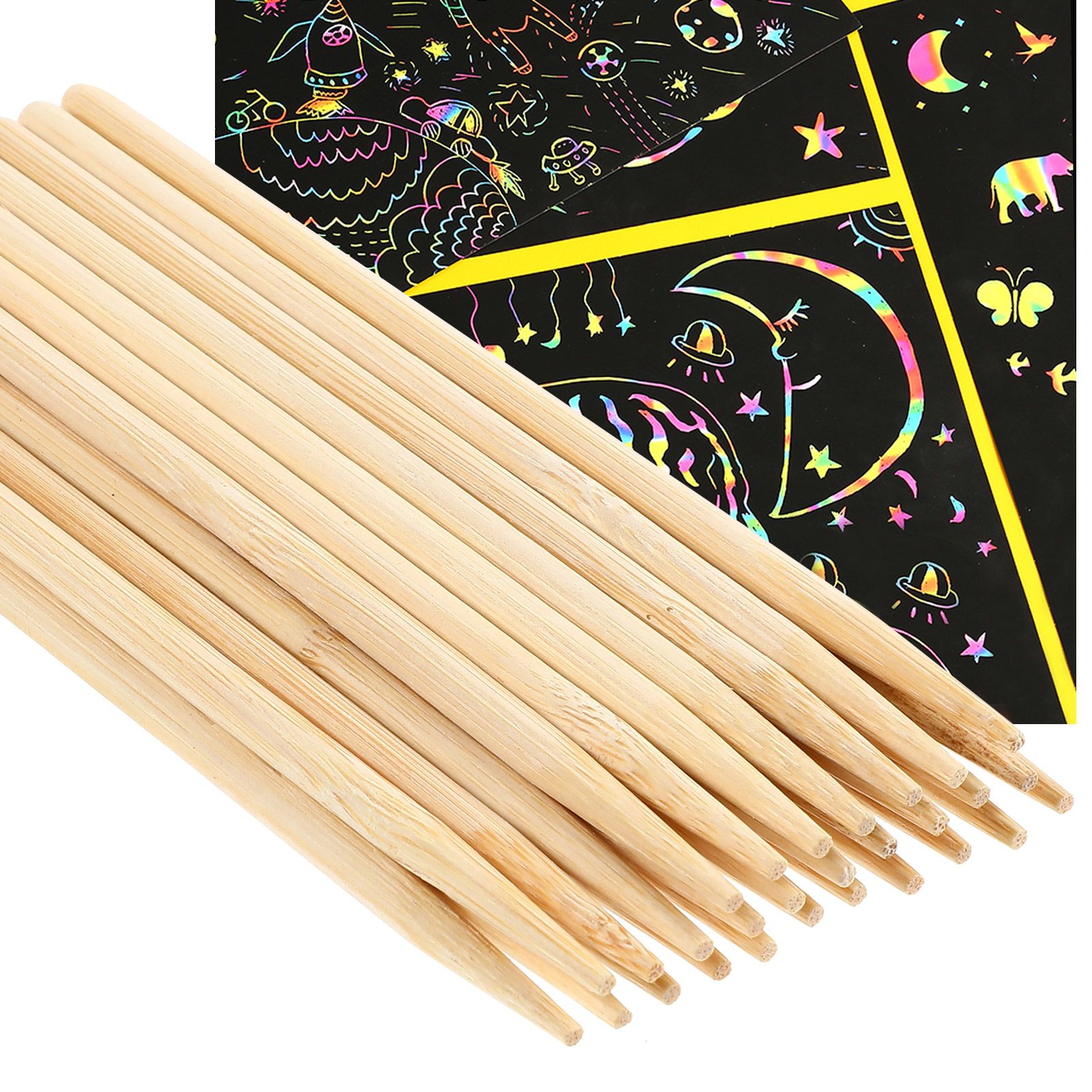 30pcs Scratch Bamboo Pens Wax  - Woodworking Crafts 리뷰 및 가격