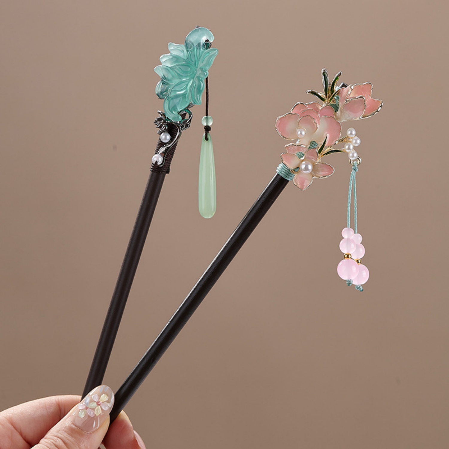 Vintage Flower Hairpin For Wom - Woodworking Women 리뷰 및 가격