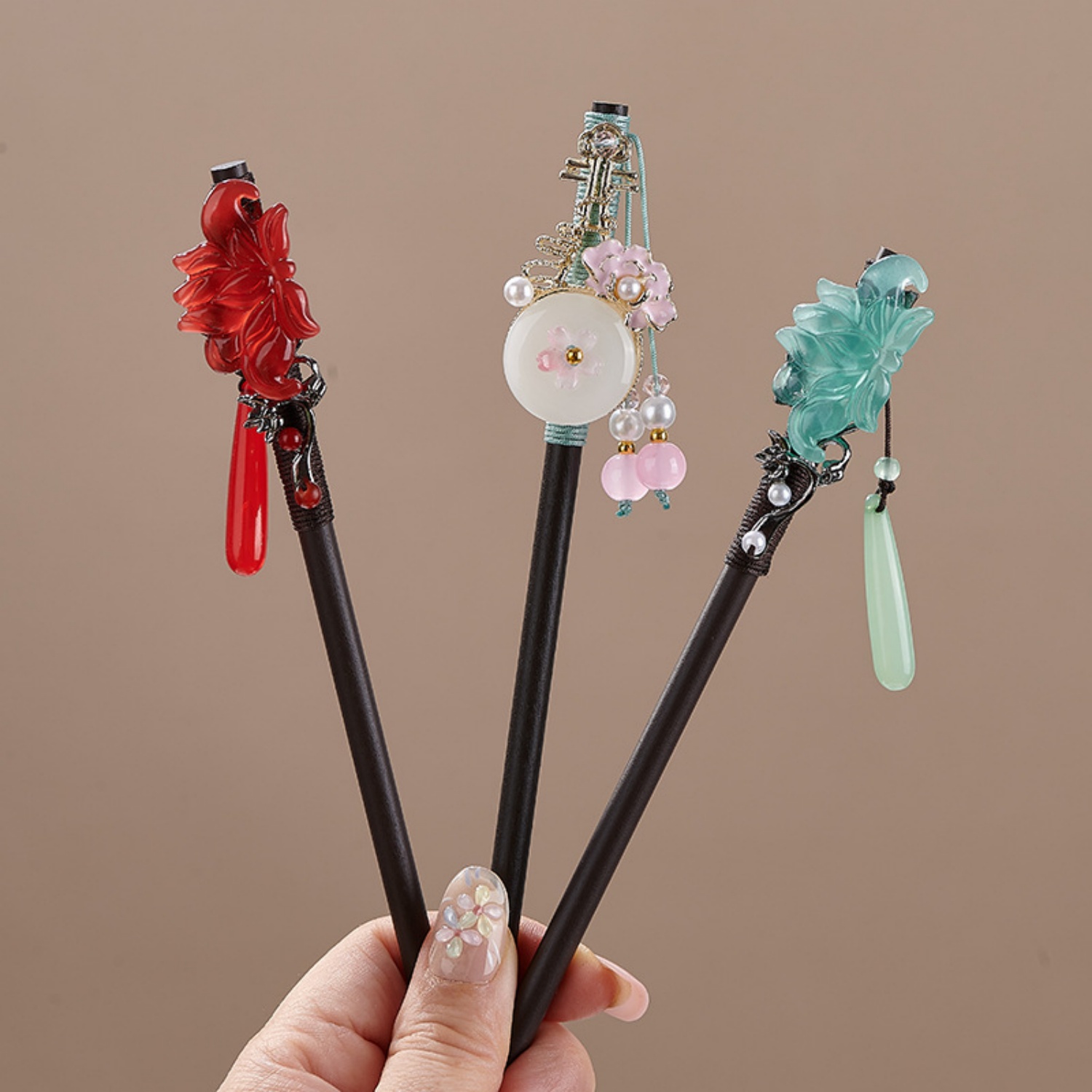 Vintage Flower Hairpin For Wom - Woodworking Women 리뷰 및 가격