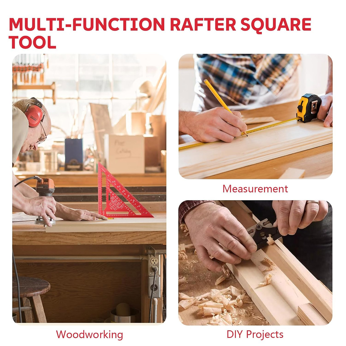 Aluminum Alloy Speed Square Hi - Woodworking Ruler 리뷰 및 가격