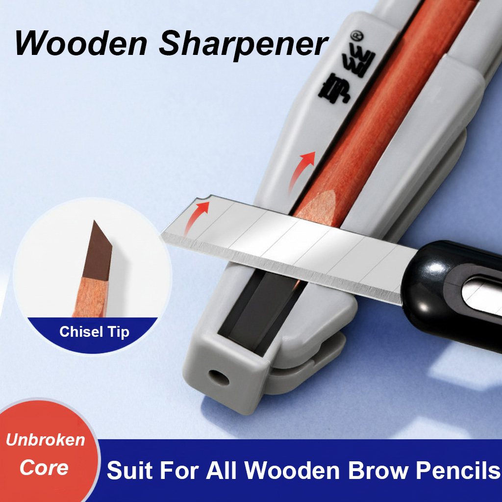Wooden Eyebrow Pencil Sharpene - Woodworking Tool 리뷰 및 가격