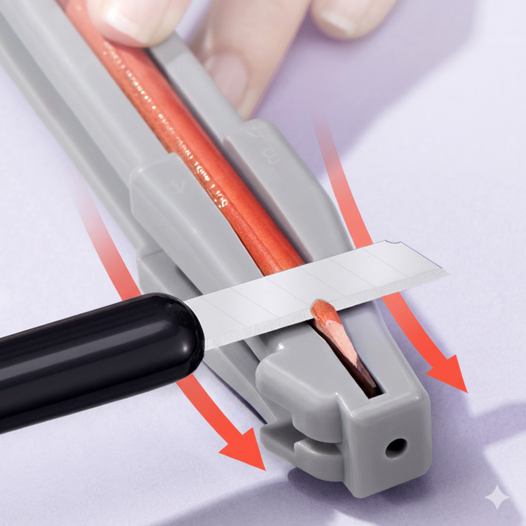 Wooden Eyebrow Pencil Sharpene - Woodworking Tool 리뷰 및 가격