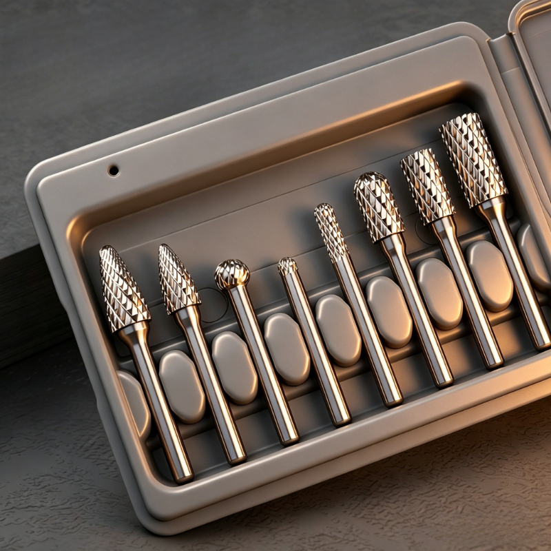 3mm 6mm Shank Rotary Burr Set  - Woodworking Tool 리뷰 및 가격