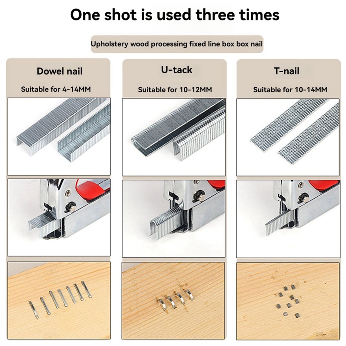 N82R Manual Three-Purpose Nail - Woodworking Tool 리뷰 및 가격