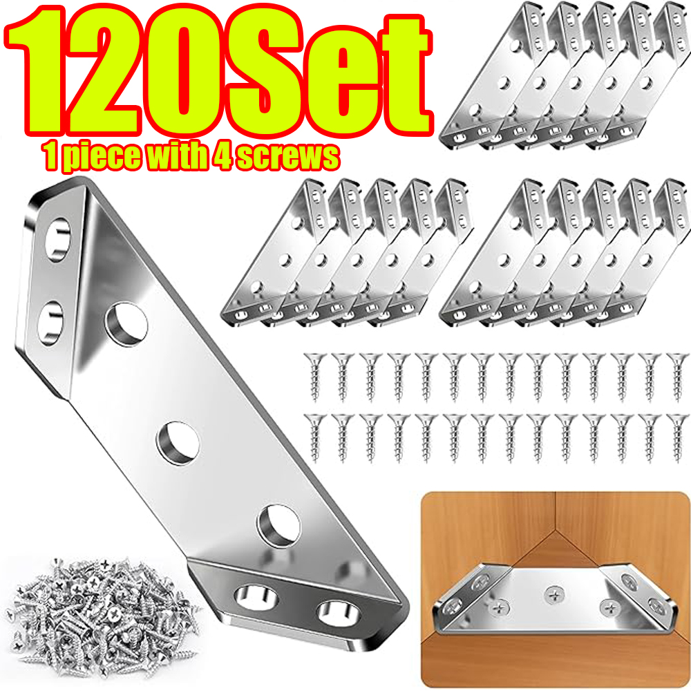 1-120Set Furniture Corner Conn - Woodworking Shops 리뷰 및 가격