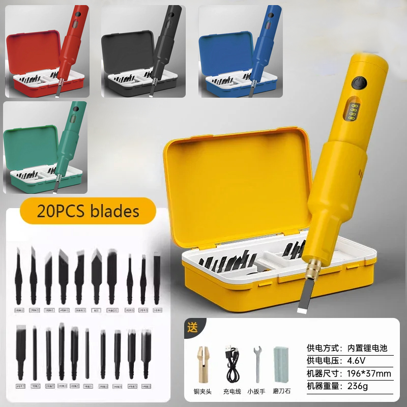 20PCS Blade Electric Engraving - Woodworking Manufacturing 리뷰 및 가격