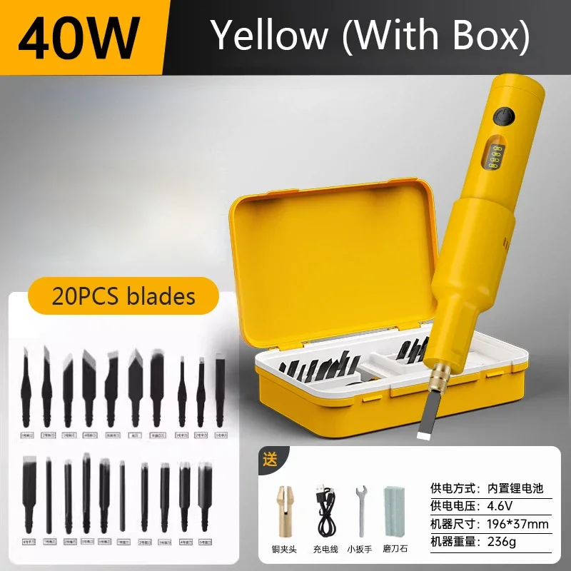20PCS Blade Electric Engraving - Woodworking Manufacturing 리뷰 및 가격