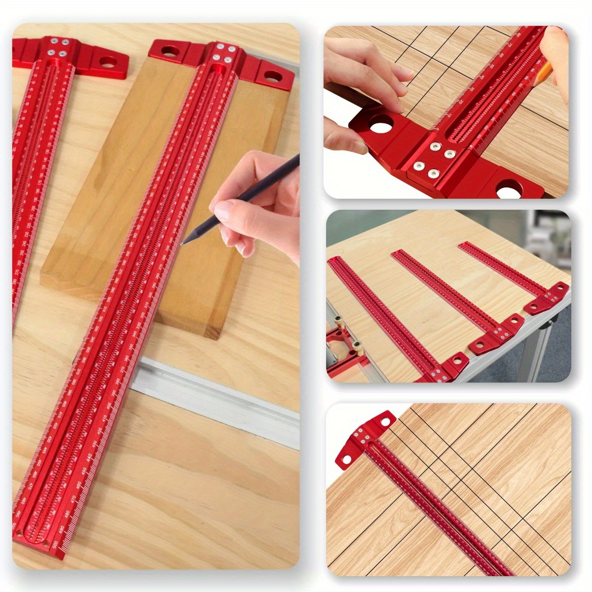 60/300/400/500 Woodworking Squ - Woodworking Ruler 리뷰 및 가격