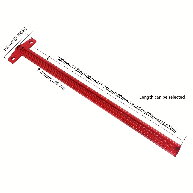 60/300/400/500 Woodworking Squ - Woodworking Ruler 리뷰 및 가격
