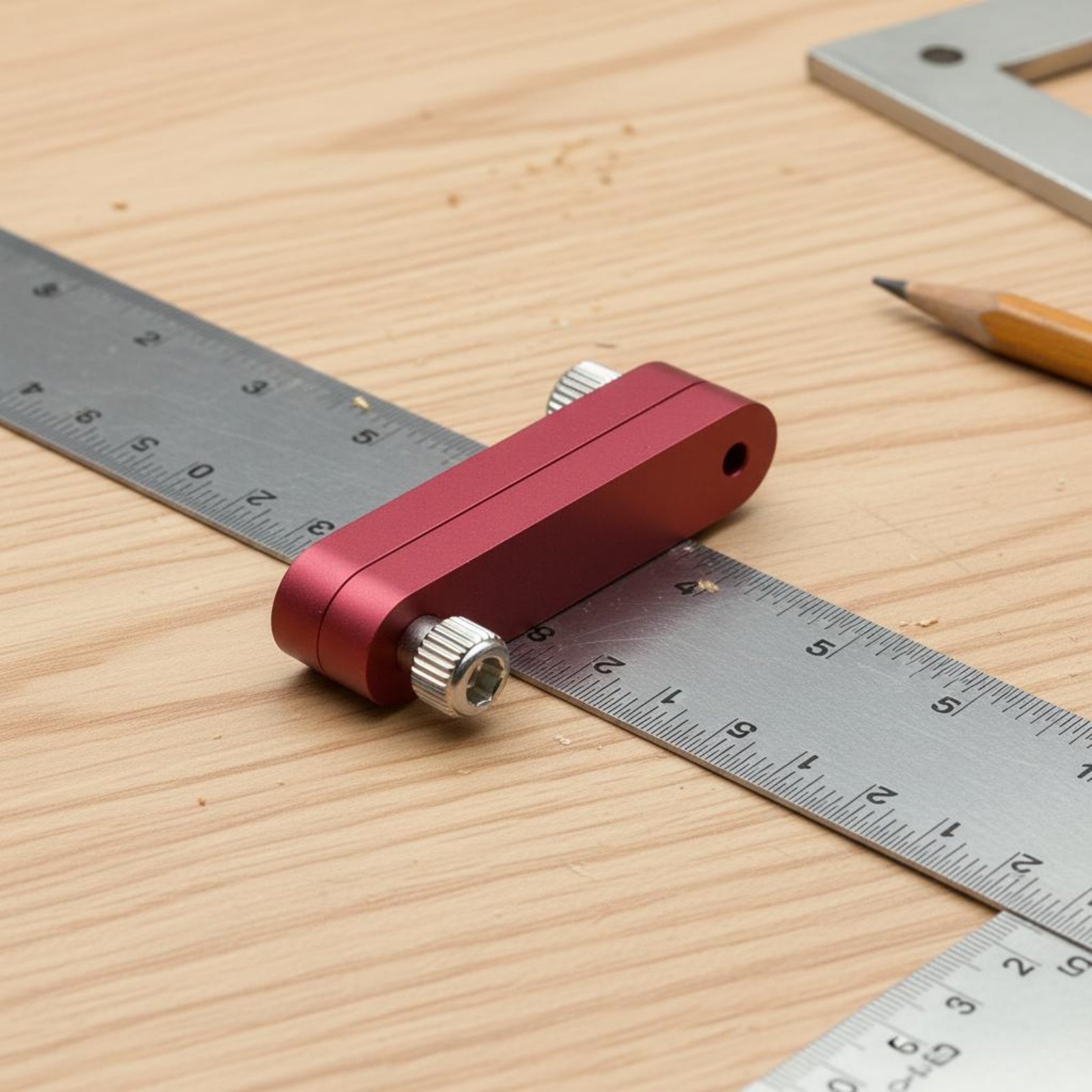 Woodworker's Ruler Stopper Adj - Woodworking Ruler 리뷰 및 가격