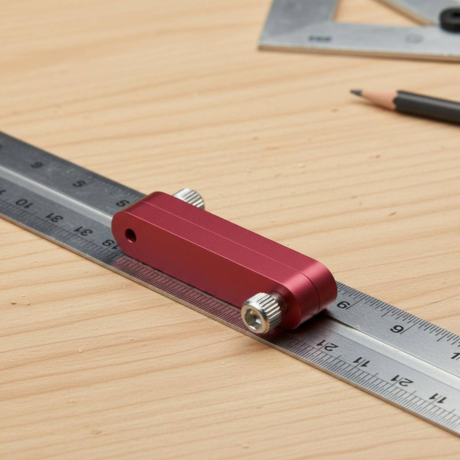 Woodworker's Ruler Stopper Adj - Woodworking Ruler 리뷰 및 가격