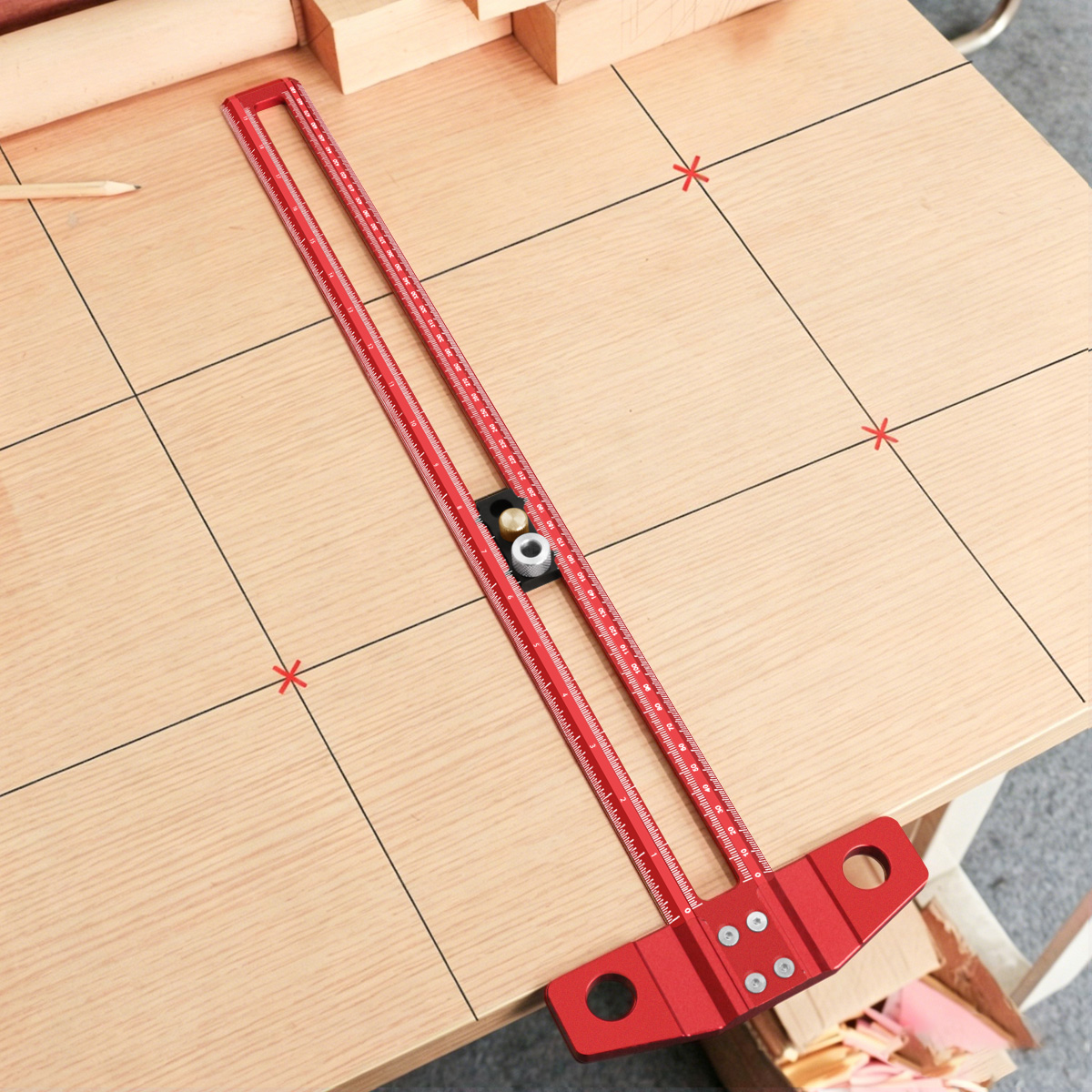 Woodworking T-Square Marking G - Woodworking Ruler 리뷰 및 가격