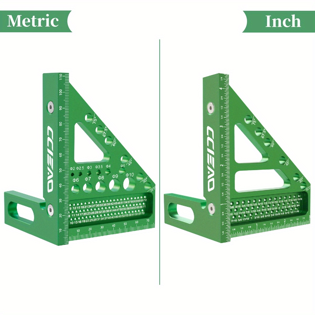 Carpenter Square 3D Multi Angl - Woodworking Ruler 리뷰 및 가격