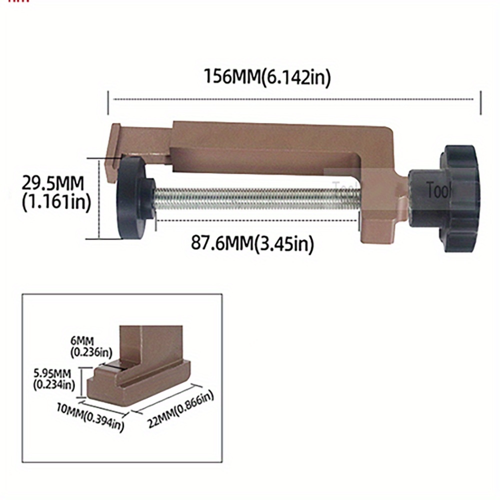2Pcs G-Clip for Trimming Machi - Woodworking Manufacturing 리뷰 및 가격