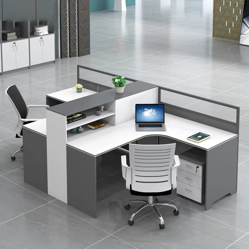 Modern Simple 4/6 Staff Desk T - Woodworking Desk Chair 리뷰 및 가격
