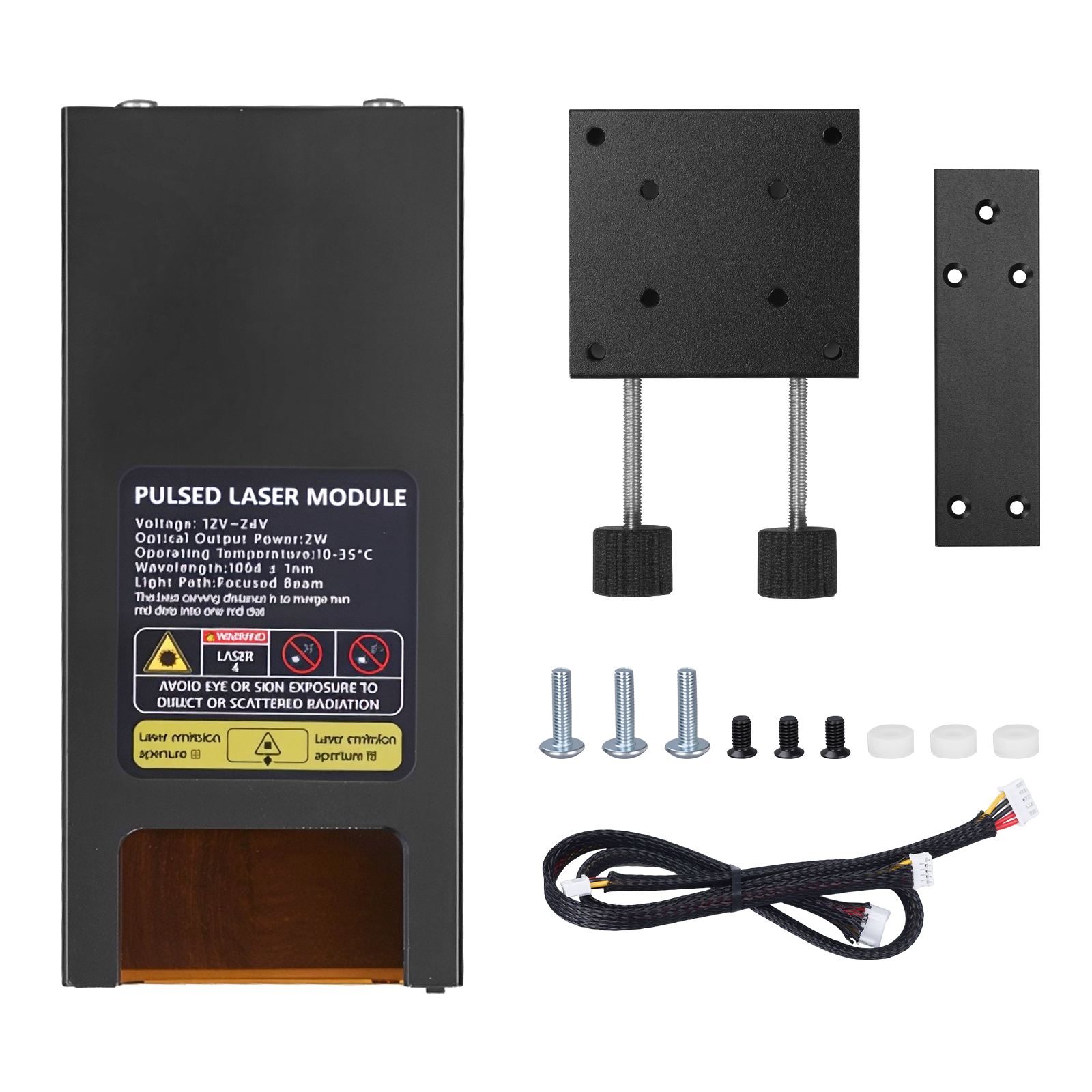 Pulsed Laser Module Laser Head - Woodworking Laser 리뷰 및 가격
