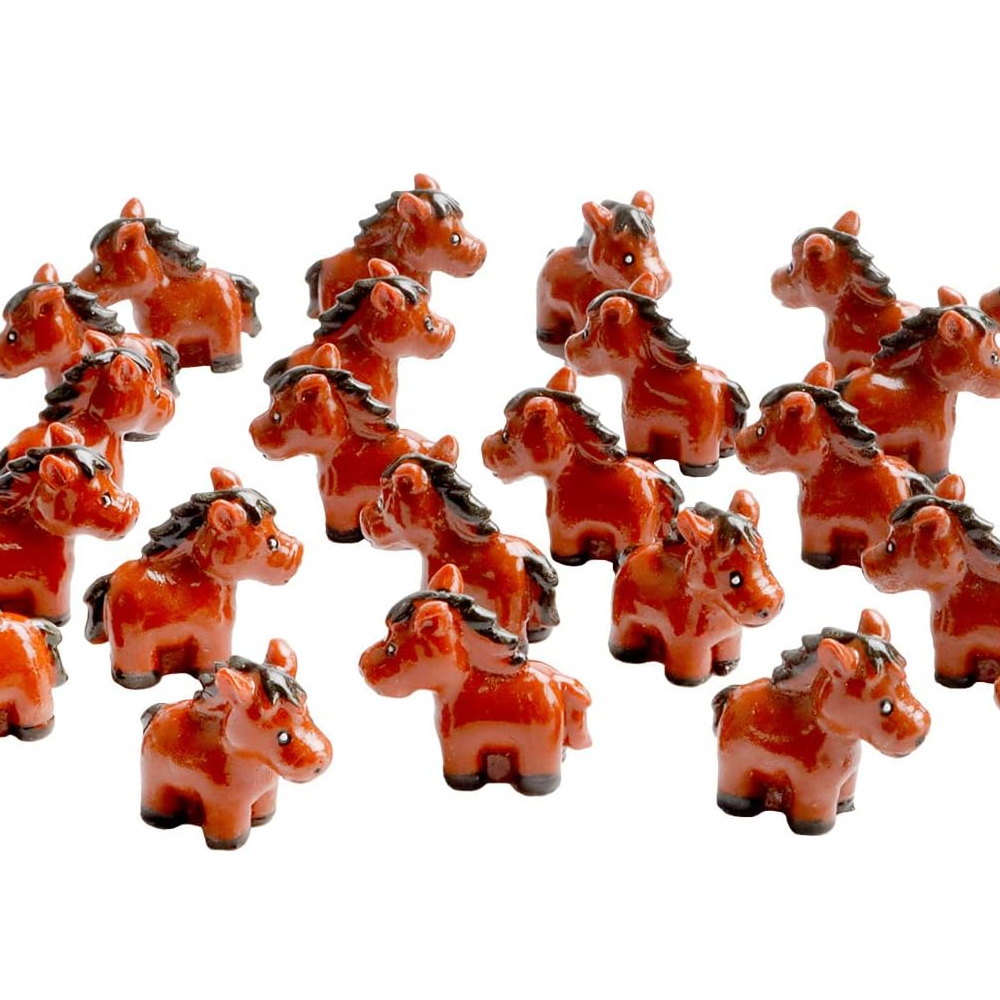 2/5pcs Mini Resin Horse Miniat - Woodworking Horse 리뷰 및 가격