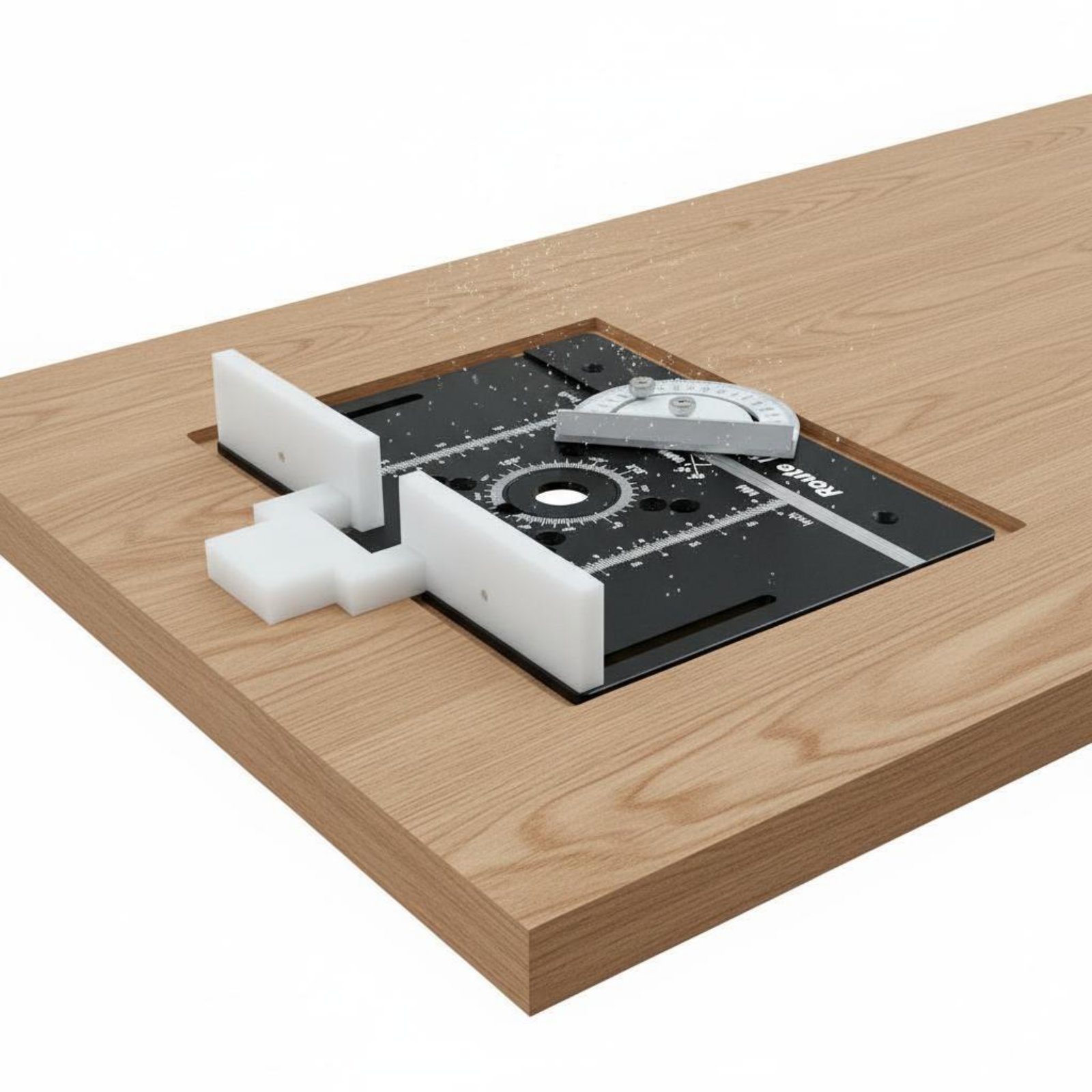 Aluminum Router Insert Plate L - Woodworking Laser 리뷰 및 가격