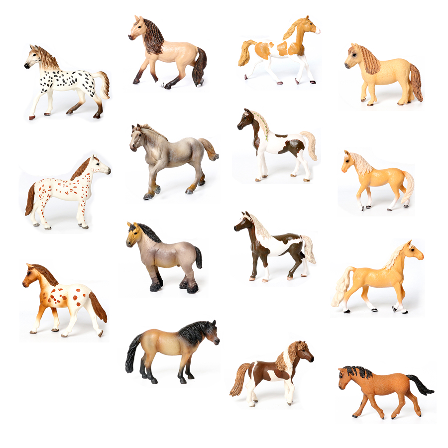 Horse Figures Farm Animals Toy - Woodworking Horse 리뷰 및 가격