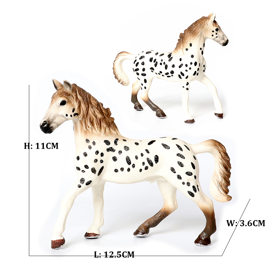 Horse Figures Farm Animals Toy - Woodworking Horse 리뷰 및 가격