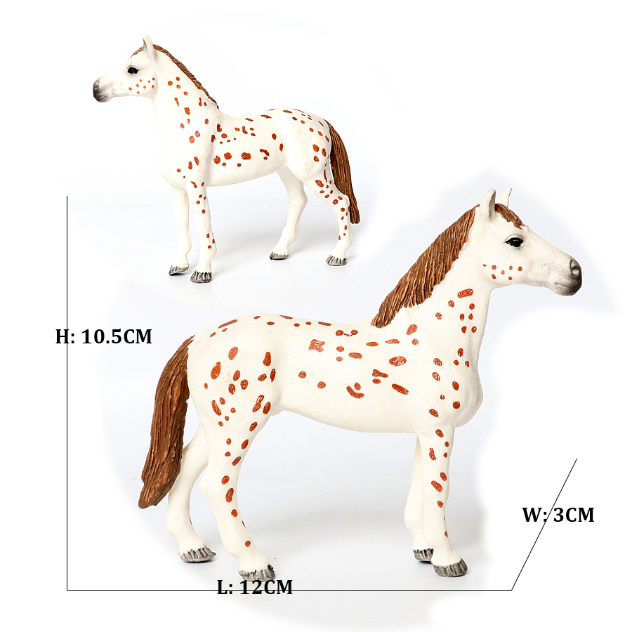 Horse Figures Farm Animals Toy - Woodworking Horse 리뷰 및 가격