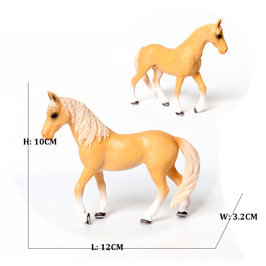 Horse Figures Farm Animals Toy - Woodworking Horse 리뷰 및 가격