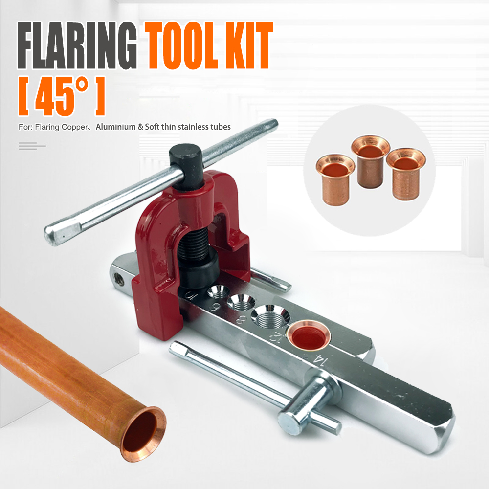 Tube Cutter Flaring Tool Kit T - Woodworking Youtube Free 리뷰 및 가격