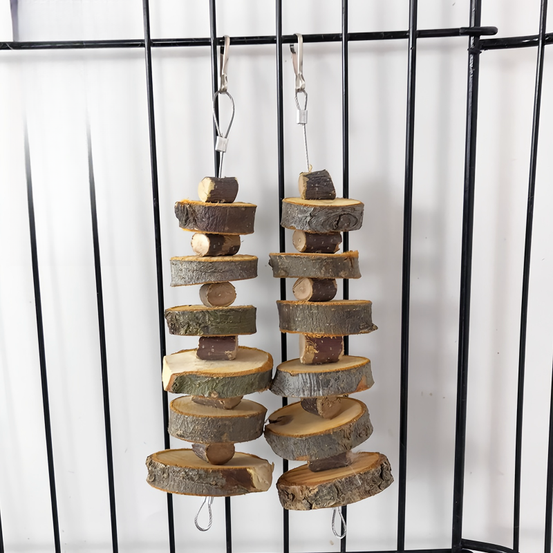 1 pc Random Style Pet Chew Toy - Woodworking Rabbet 리뷰 및 가격