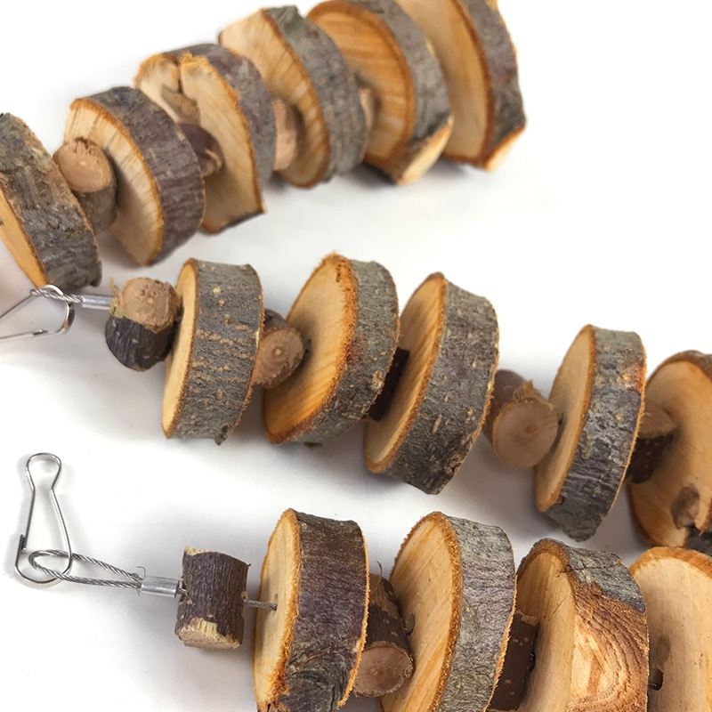 1 pc Random Style Pet Chew Toy - Woodworking Rabbet 리뷰 및 가격