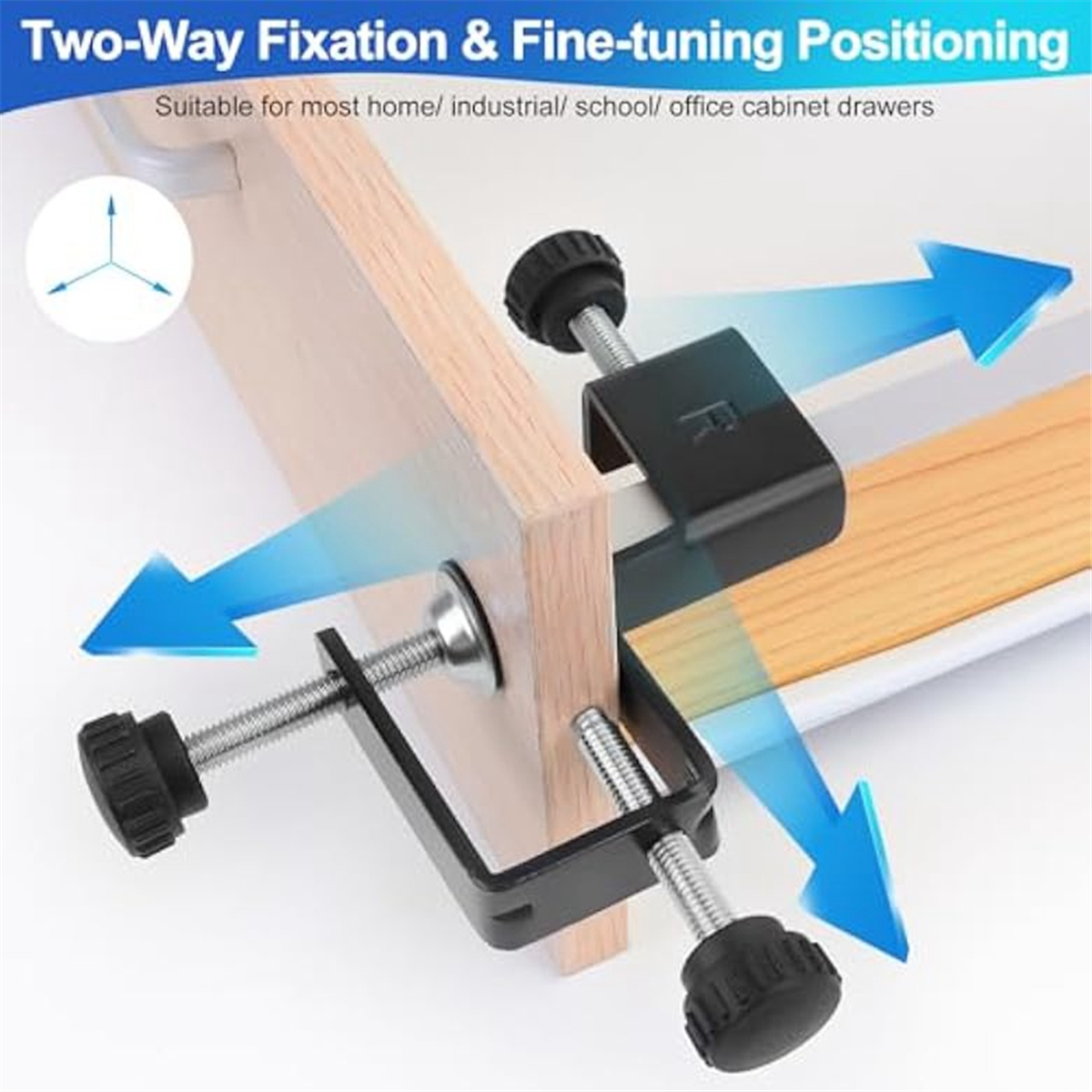 A002 2Pcs Drawer Front Mountin - Woodworking Hardware 리뷰 및 가격