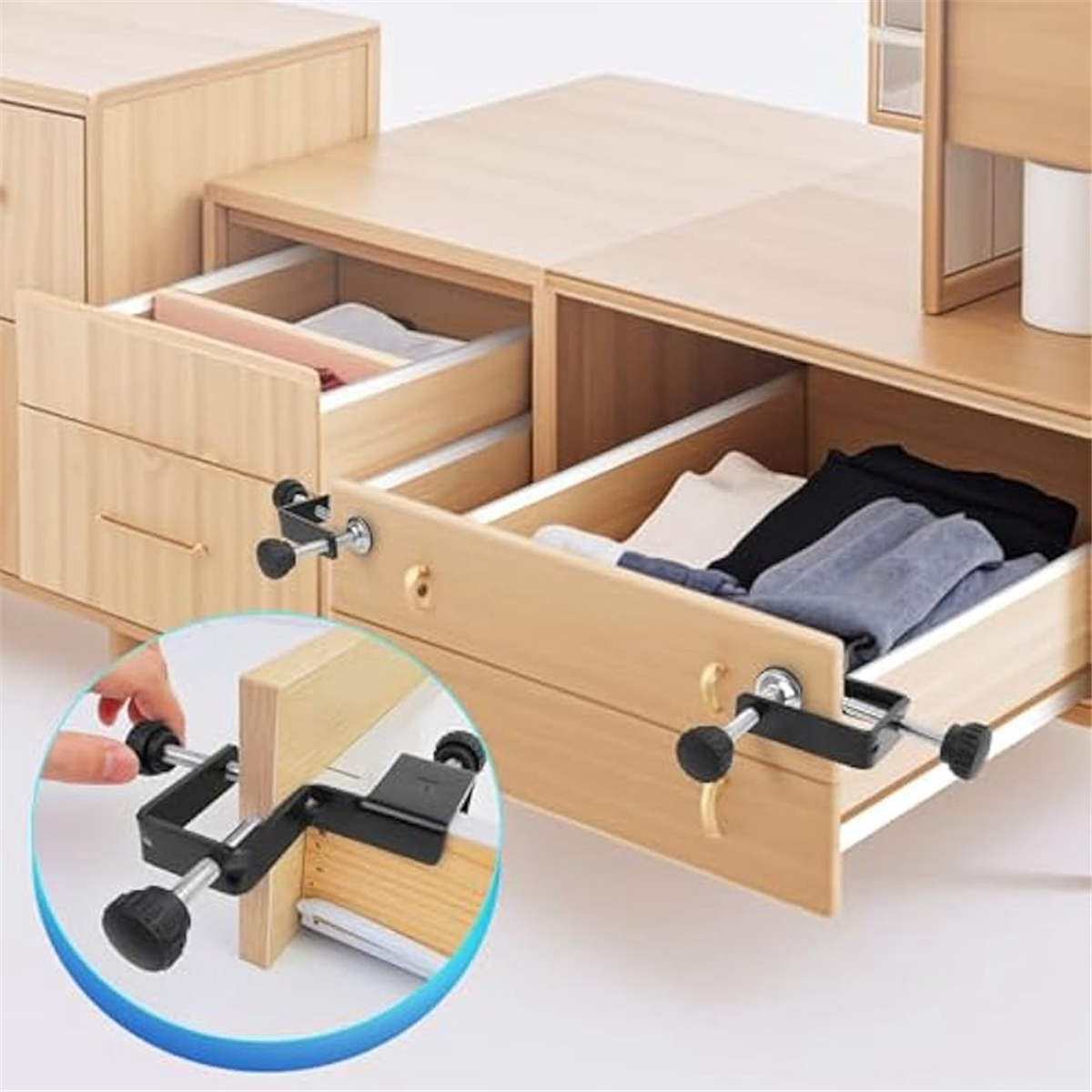 A002 2Pcs Drawer Front Mountin - Woodworking Hardware 리뷰 및 가격