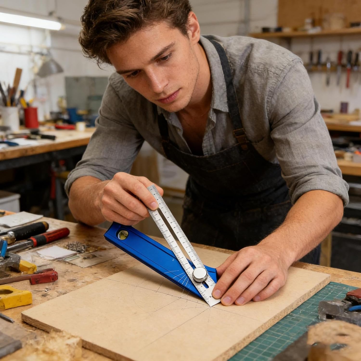 Scriber Marking Tools, Multi A - Woodworking Multi Tool 리뷰 및 가격