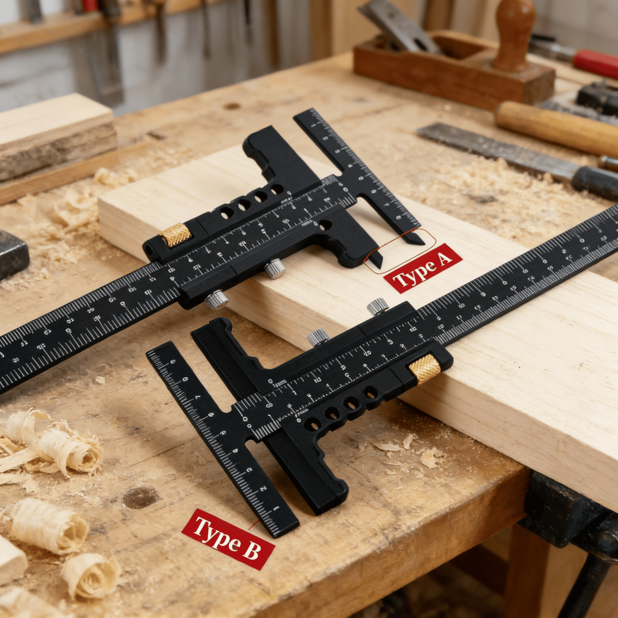 Aluminum Alloy T-Shaped Woodwo - Marking Gauge Tool 리뷰 및 가격