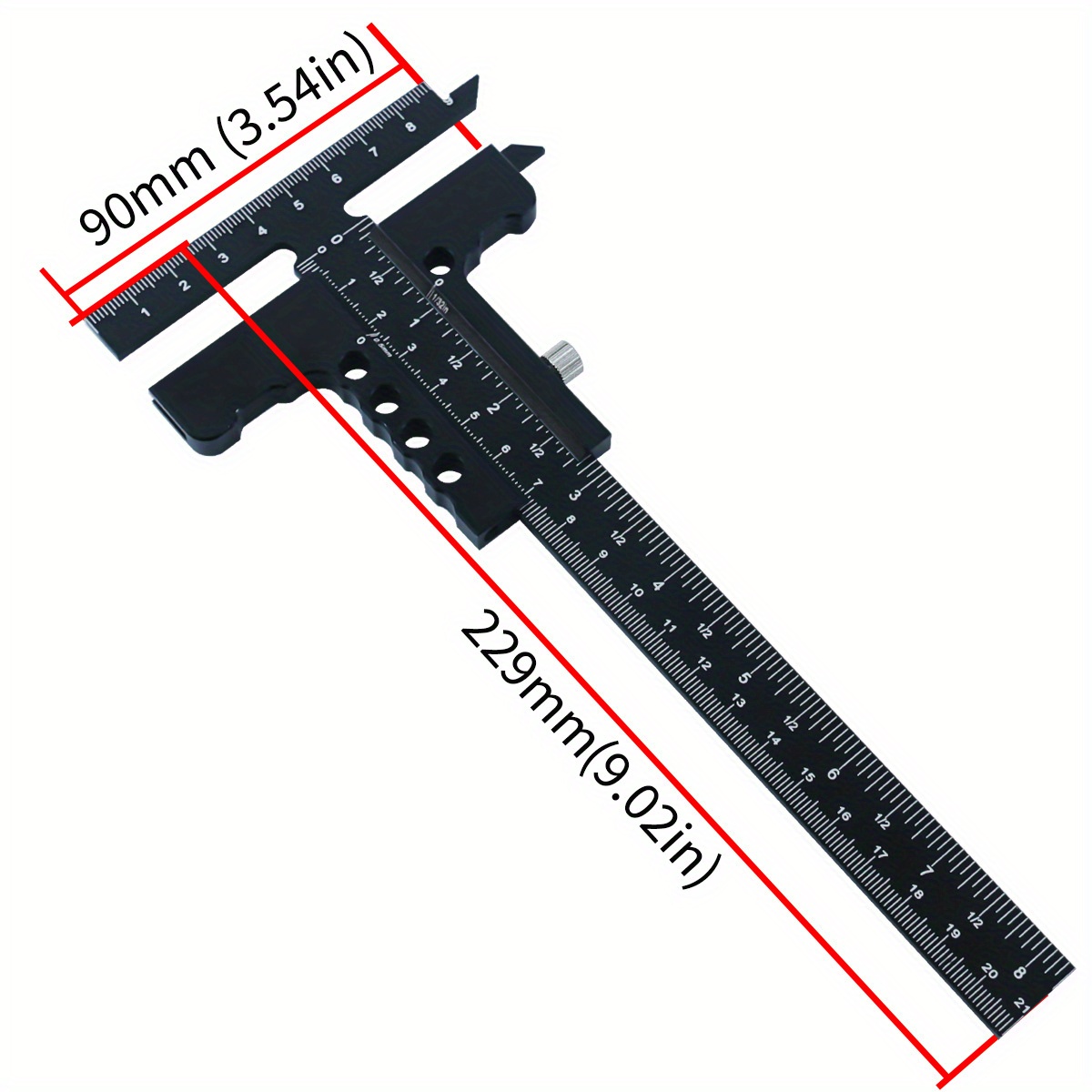 Aluminum Alloy T-Shaped Woodwo - Marking Gauge Tool 리뷰 및 가격