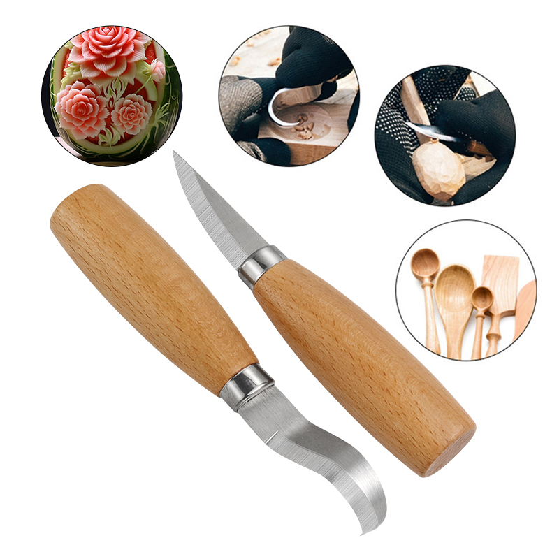 Stainless Iron Carving Knife B - Woodworking Hardware 리뷰 및 가격