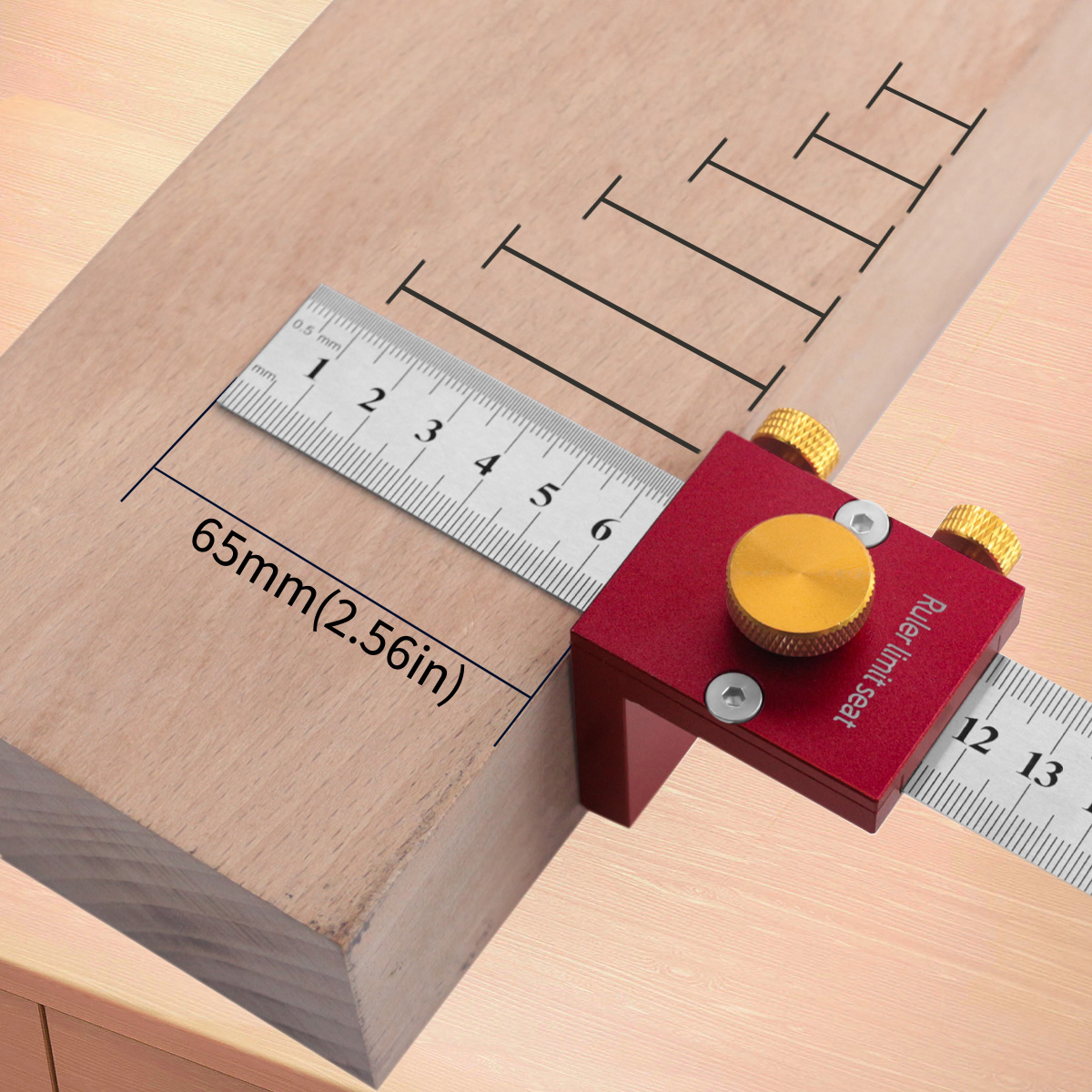 30cm/12 Inch Scribing Ruler 90 - Marking Gauge Tool 리뷰 및 가격