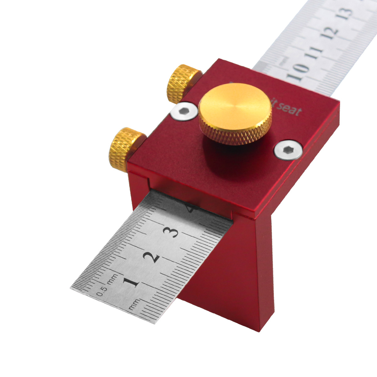 30cm/12 Inch Scribing Ruler 90 - Marking Gauge Tool 리뷰 및 가격
