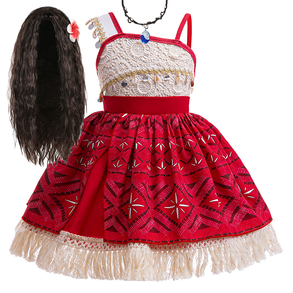 New Moana 2 Dress for Girl Vai - Woodworking Women 리뷰 및 가격