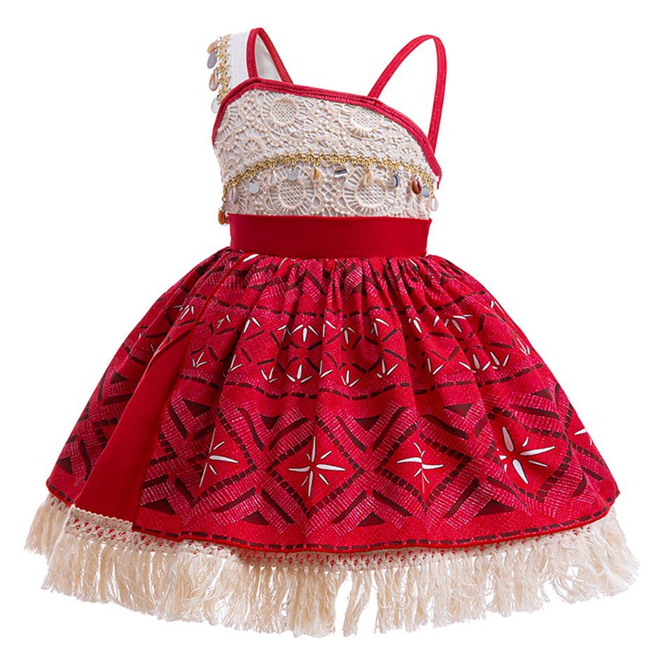 New Moana 2 Dress for Girl Vai - Woodworking Women 리뷰 및 가격