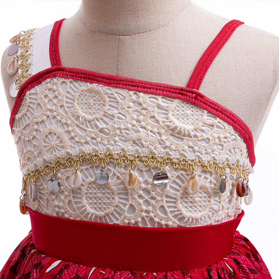 New Moana 2 Dress for Girl Vai - Woodworking Women 리뷰 및 가격
