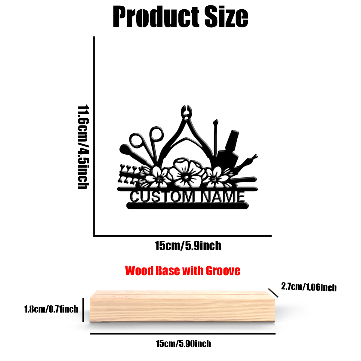 1pc Stylish Personalized Custo - Woodworking Tool 리뷰 및 가격