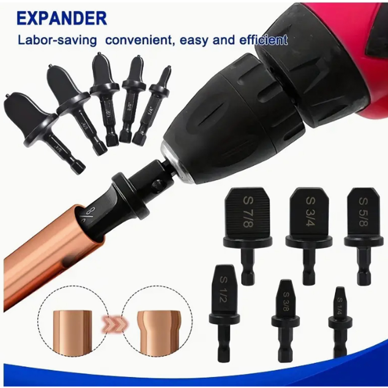 6pc Copper Tube Hole Expander  - Woodworking Youtube Free 리뷰 및 가격
