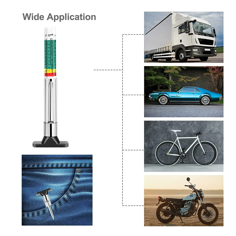 Car Tyre Tire Depth Gauge Mete - Marking Gauge Tool 리뷰 및 가격