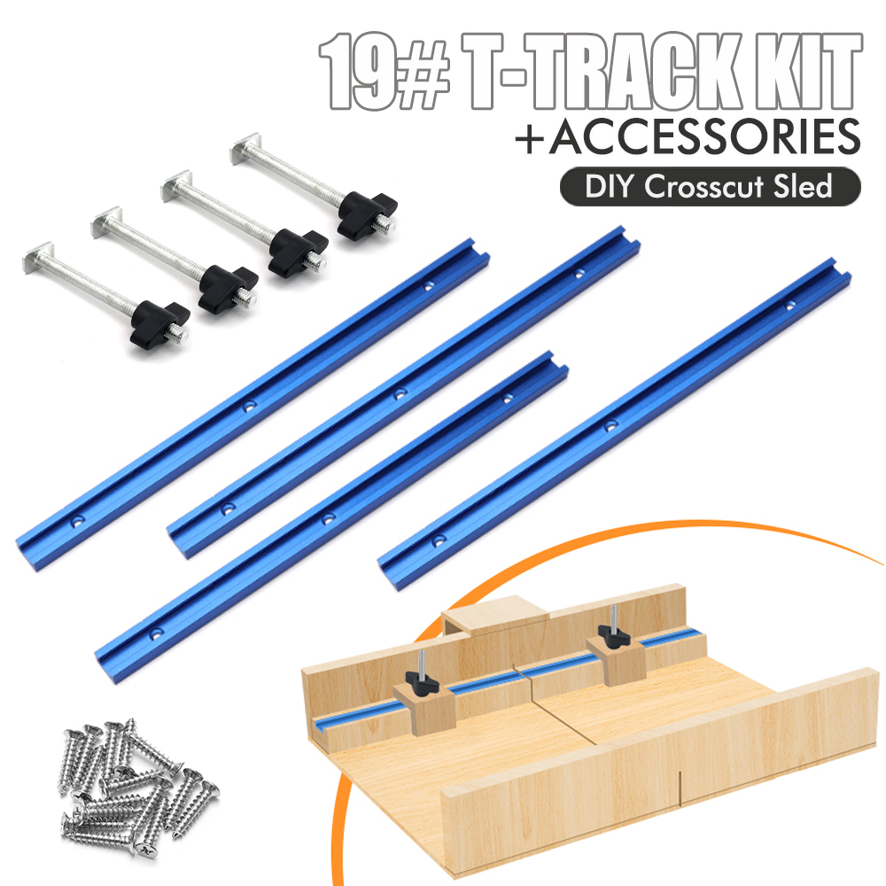 Woodworking 19# T-track Kit an - Woodworking Shops 리뷰 및 가격